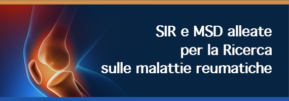 SALUTE – SIR e MSD alleate per la Ricerca sulle malattie reumatiche