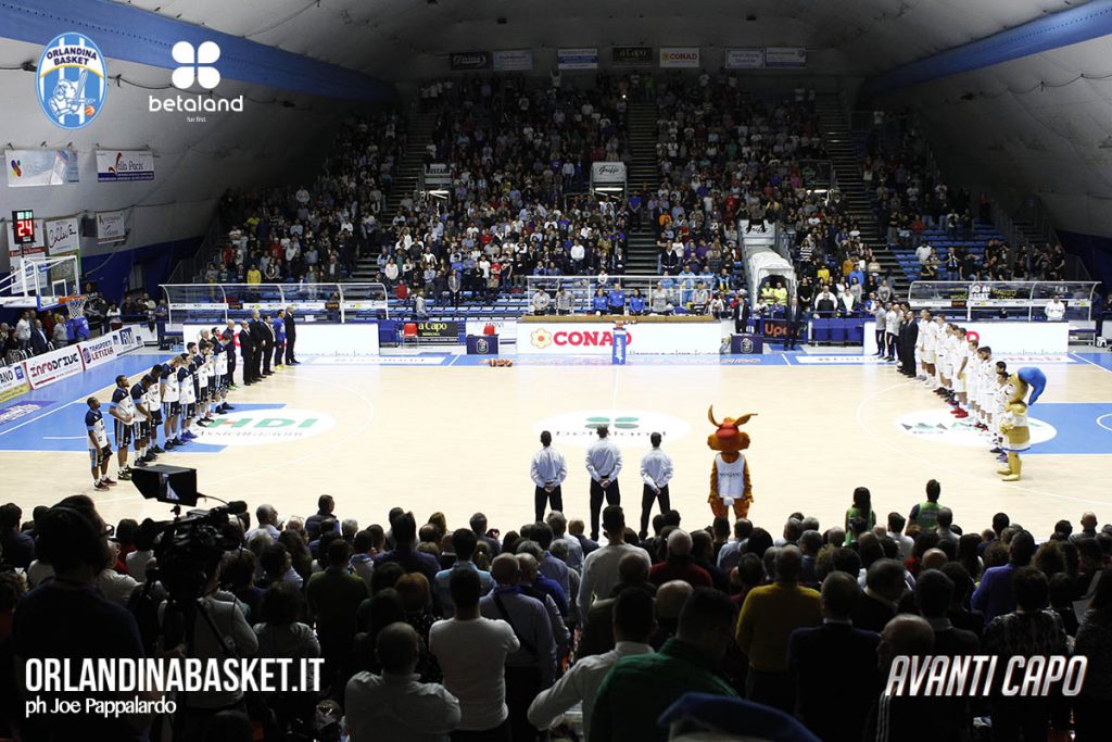 BETALAND – Orlandina-Varese anticipa alle 17.15