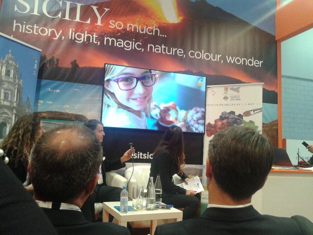 VIDEO SPOT – Presentato a Londra quello che promuove i Borghi Marinari di Sicilia