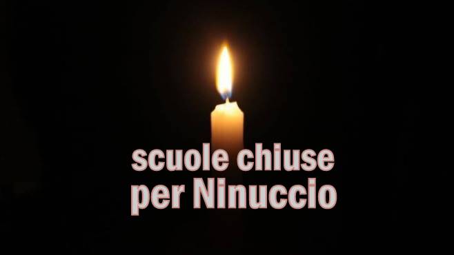 PER NINUCCIO – Scuole chiuse a Brolo, nel pomeriggio, per partecipare ai funerali