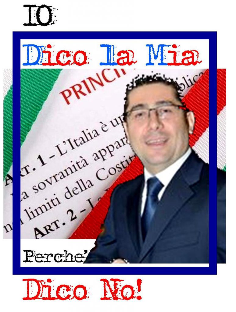 SALVO MESSINA – Io Voto No!