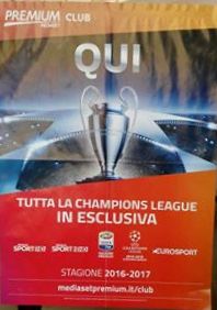 BORGO MARINARO BROLO – Ottima cena e Champions League