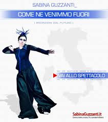SABINA GUZZANTI – In replica stasera e domani al Vittorio Emanuele di Messina