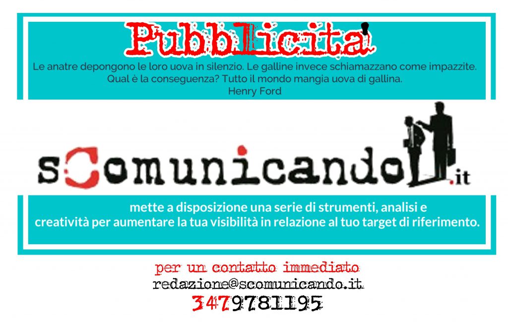 COMUNICARE PER VENDERE – Scegli Scomunicando.it