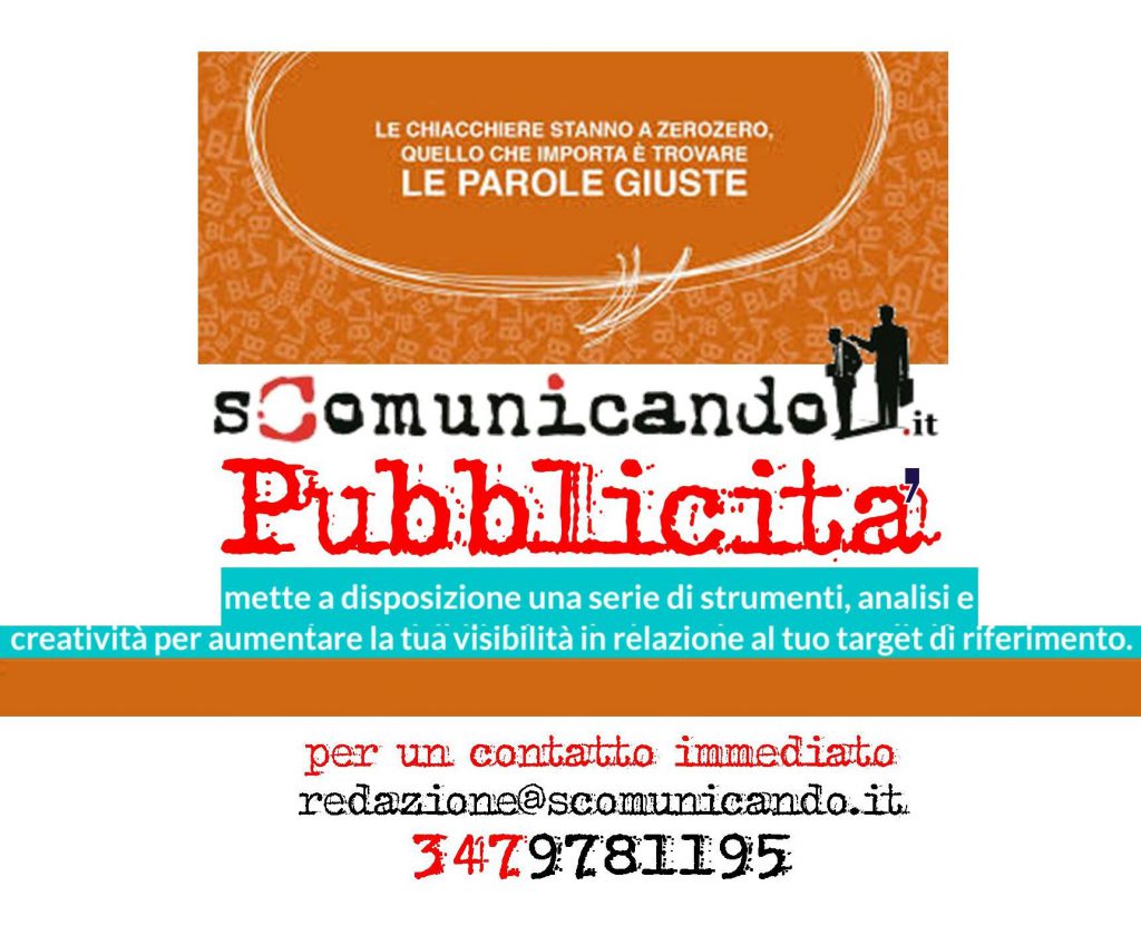 COMUNICARE PER FARTI CONOSCERE – Scegli Scomunicando.it