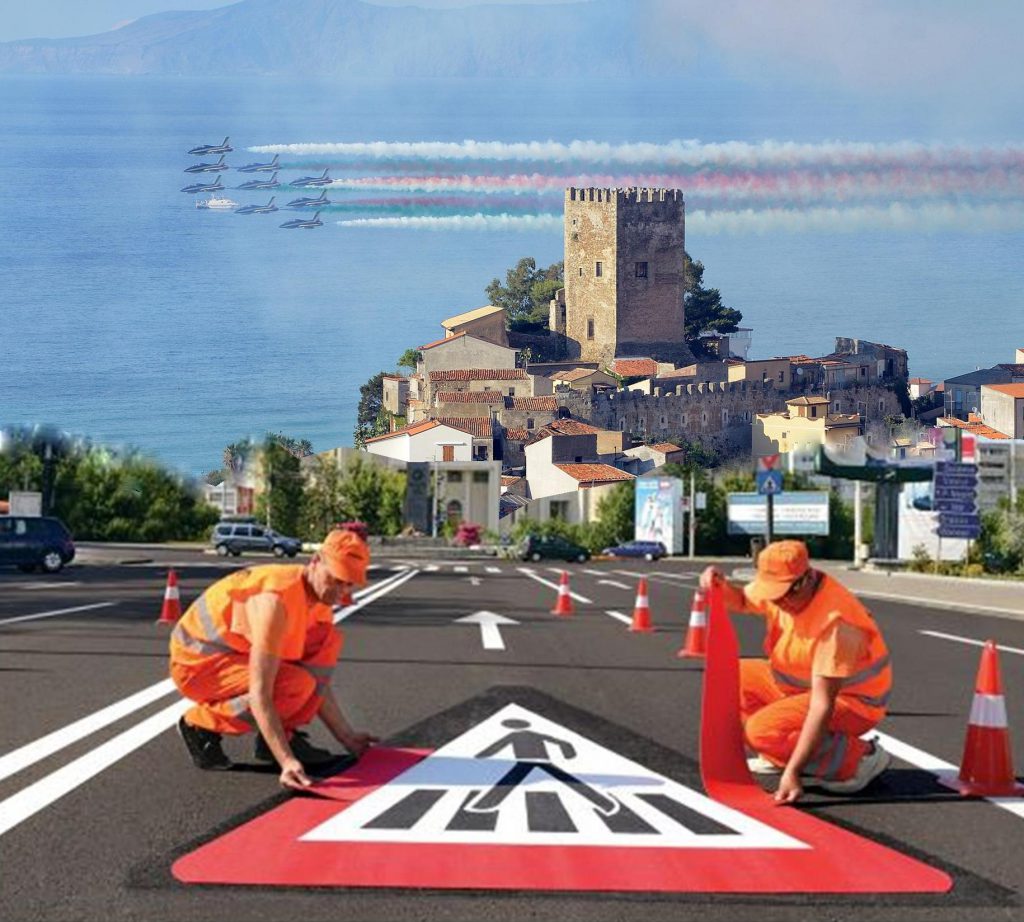 SEGNALETICA & INNOVAZIONE – Brolo diventa uno spazio-tester