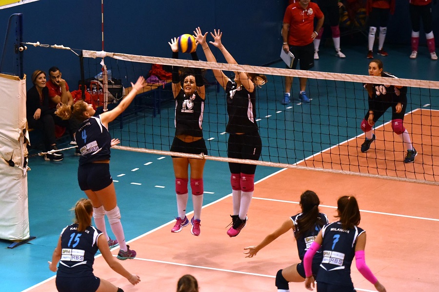 VOLLEY – Team Volley femminile: terza vittoria consecutiva nel campionato di serie C