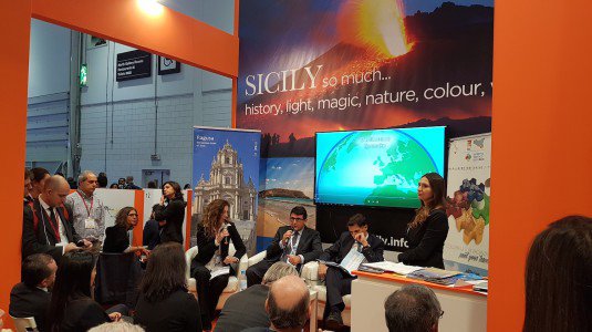 ISOLE EOLIE – A Londra alla Fiera del Turismo