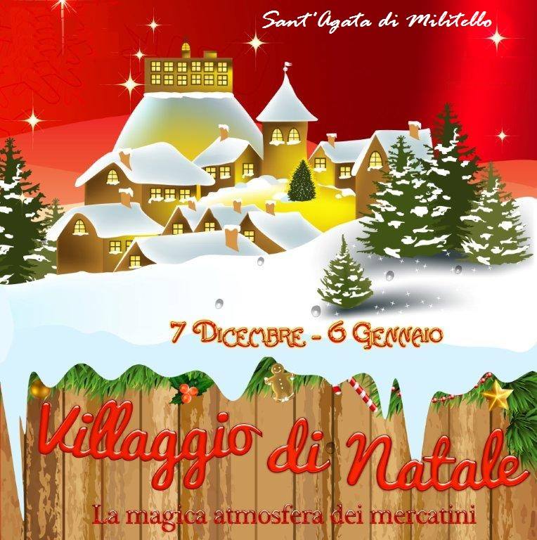 S. AGATA MILITELLO – Presentato il cartellone natalizio