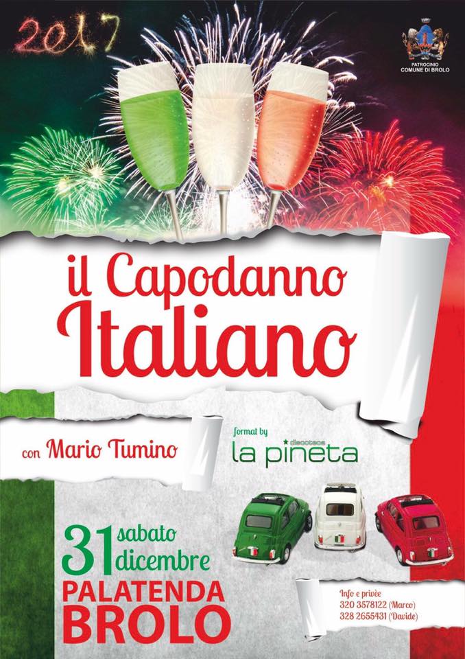 CAPODANNO ITALIANO – Si lavora a Brolo per farne una festa cult