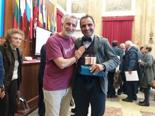 SALVATORE GASPARO – Il Maestro, tennista brolese, tra i benemeriti dello sport messinese 2016