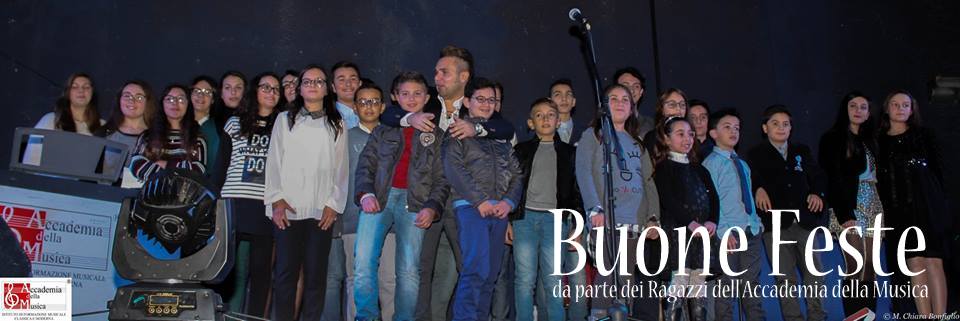 AUGURI IN MUSICA – Quelli dell’Accademia di Paolo Starvaggi