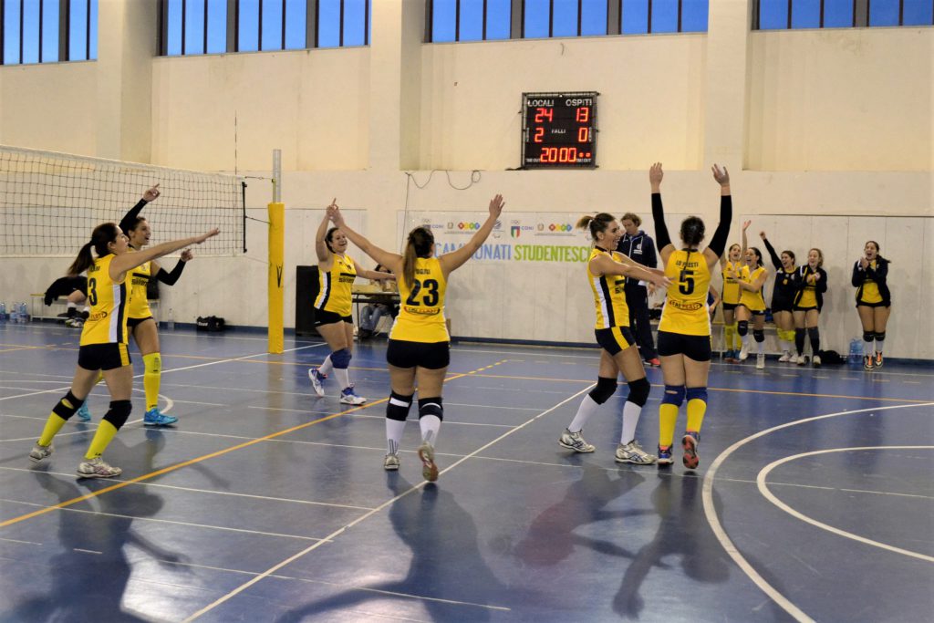 VOLLEY – La FaiPlast Capo d’Orlando fa bottino pieno