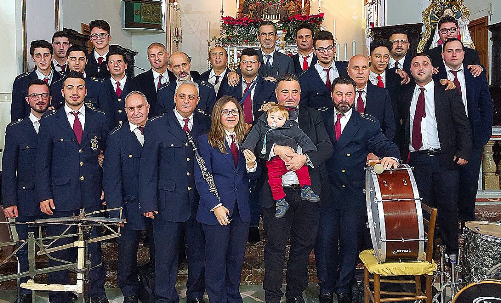 CARONIA – Successo per il concerto di Natale