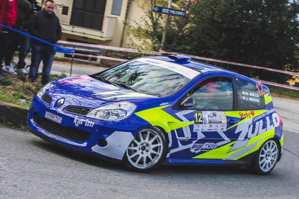 RALLY – Ottima prestazione per Alessandro Zullo e la SGB Rallye a Gioiosa