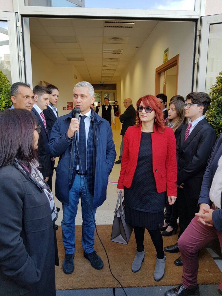 BROLO – Alberghiero, Germanà: Nuove aule frutto di una proficua collaborazione istituzionale e amministrativa