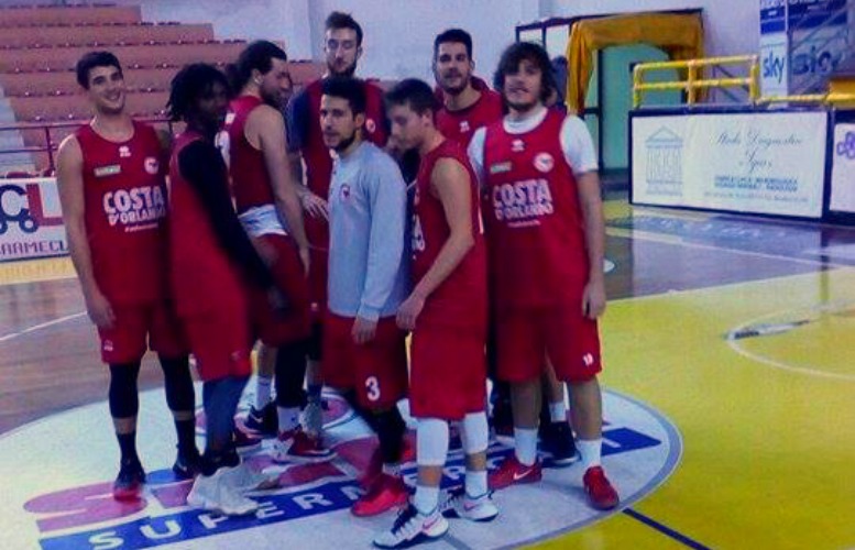 IRRITEC COSTA D’ORLANDO – Contro Barcellona top scorers Costa Bowman e Griffin