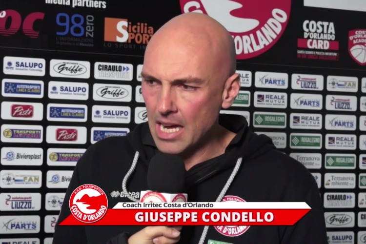 IRRITEC COSTA D’ORLANDO – 10 vittorie consecutive, Condello: “Giusto analizzare con attenzione quello che non va”