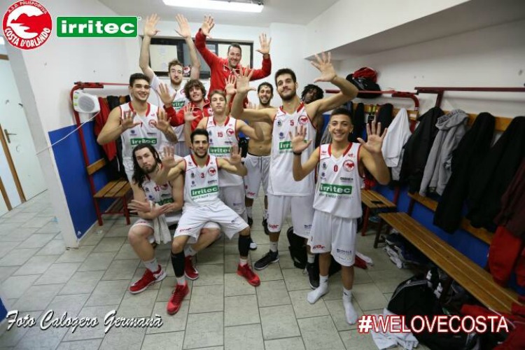 BASKET – Decima vittoria per la Costa d’Orlando