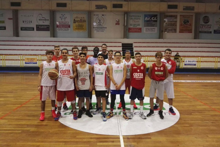 IRRITEC COSTA D’ORLANDO – U18, bilancio positivo con 4 successi consecutivi nell’ultimo mese