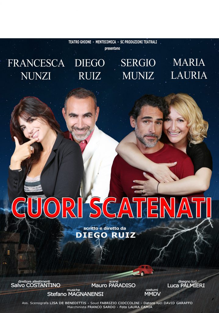 MILAZZO – quiNteatro, Cuori Scatenati si raccontano