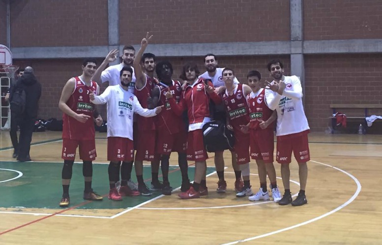 IRRITEC COSTA D’ORLANDO – Dopo la vittoria di Catania primato assoluto in campionato