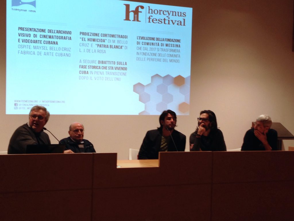HORCYNUS FESTIVAL 2016 – Collaborazione con Cuba e l’evoluzione della Fondazione di Comunità di Messina