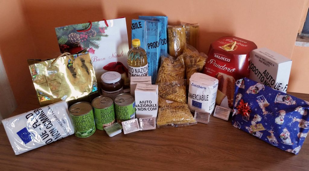 BROLO – Natale con i doni del Banco Alimentare