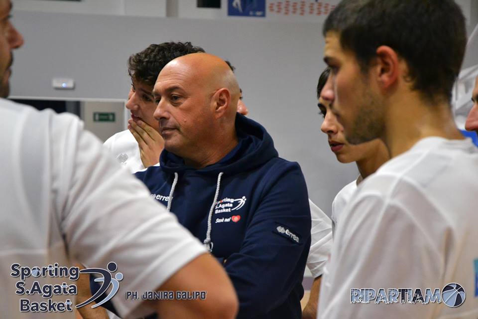 BASKET – Sporting S. Agata & PalaMangano… d’amore e d’altre storie