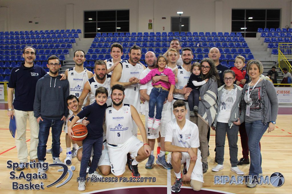 BASKET – Lo Sporting S.Agata mette la quinta!