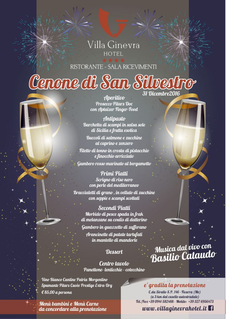 CENONE DI SAN SILVESTRO – Quello a Villa Ginevra sui colli ficarresi