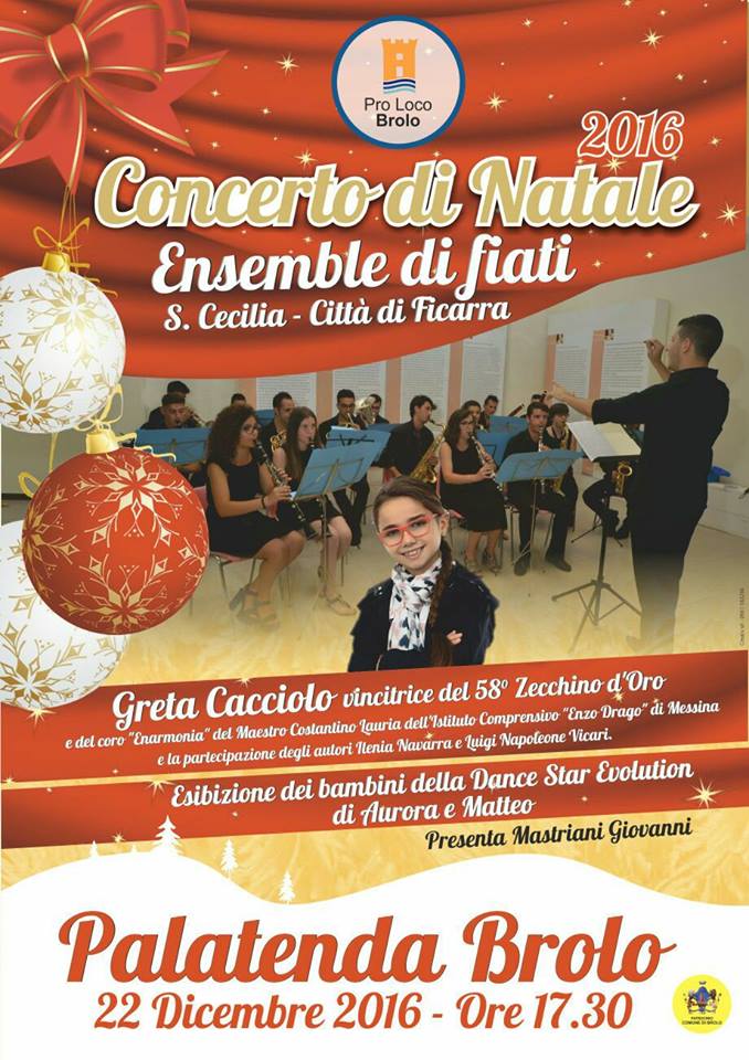 PRO LOCO BROLO – ⁠⁠⁠Concerto di Natale