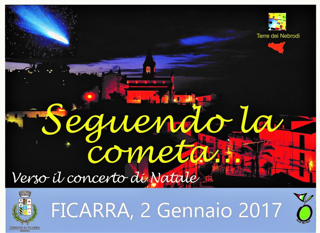 FICARRA – “Seguendo la Cometa…”