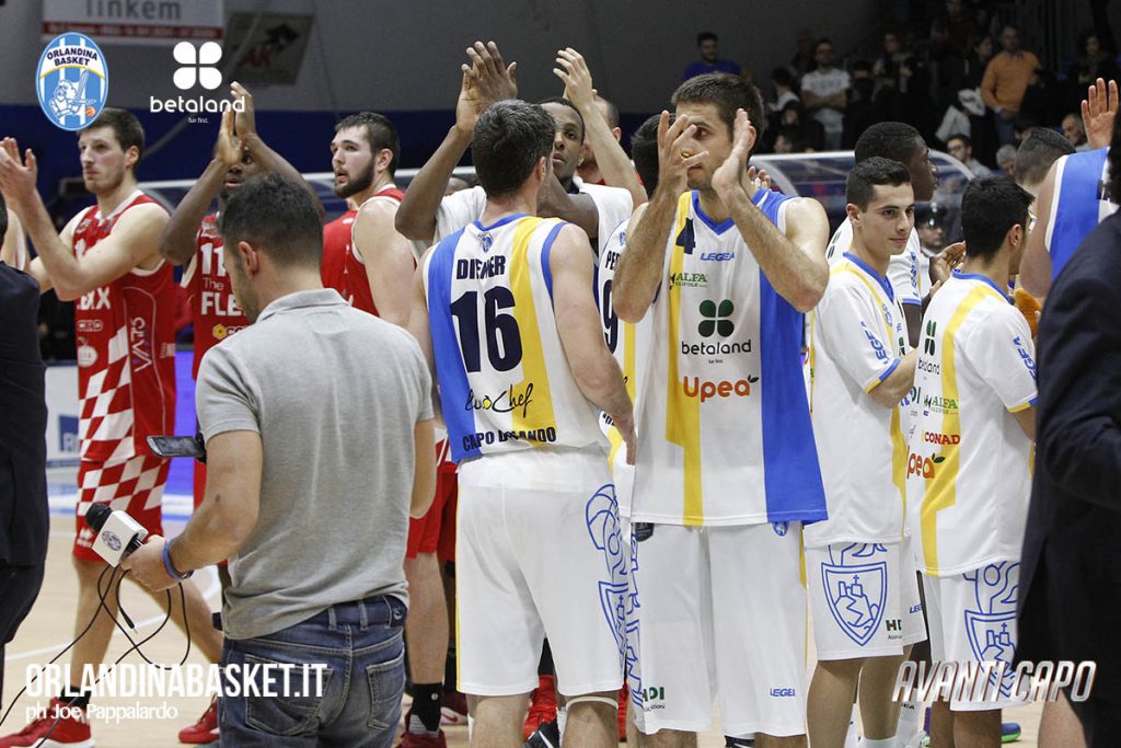 BETALAND – Capo d’Orlando mette la quinta in casa. Pistoia battuta