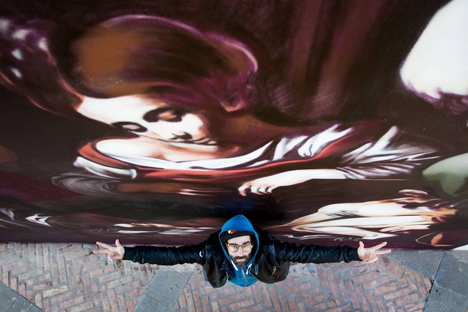 STREET ART – A San Salvatore di Fitalia continua il progetto “Recupero del Classicismo nel Contemporaneo”