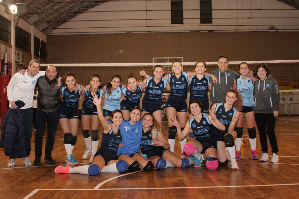 VOLLEY – Saracena doma il Giarre e sale al terzo posto