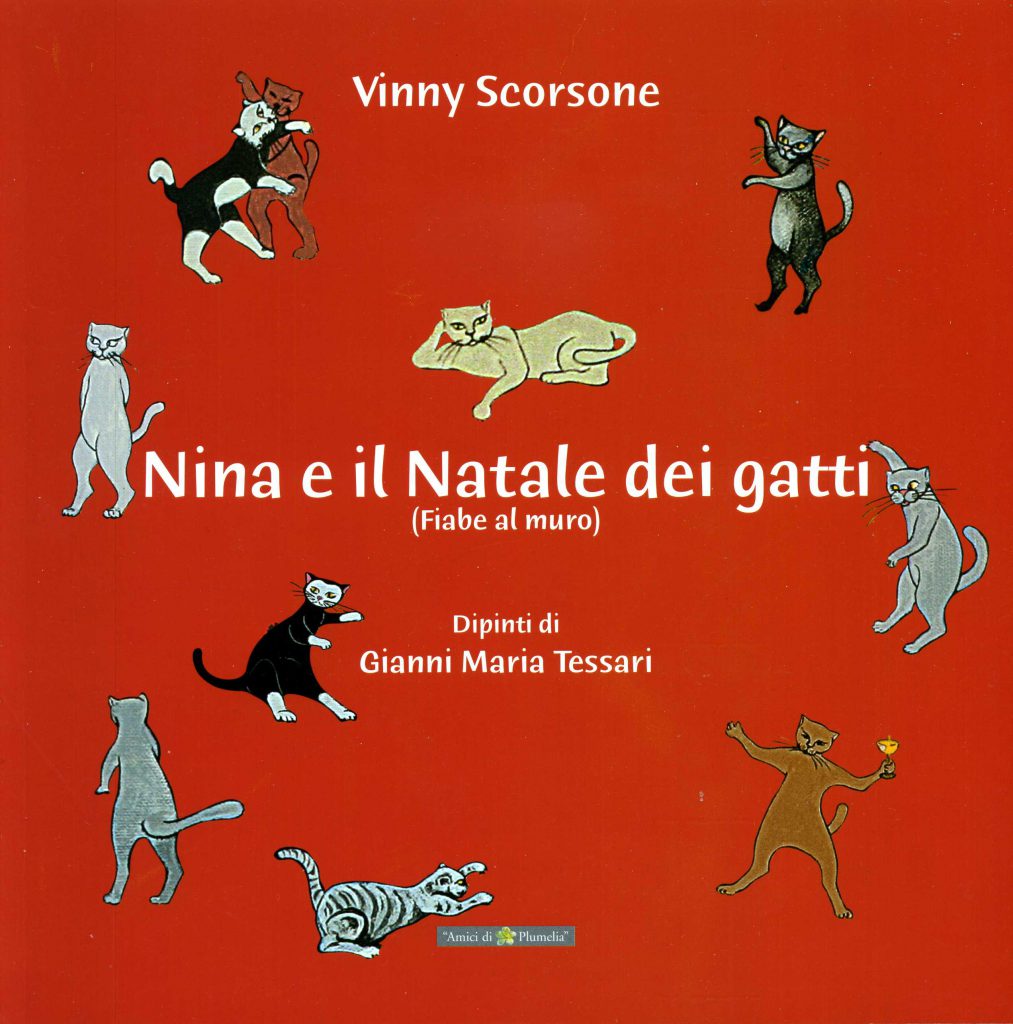 INCONTRI ALLA “MULTIMEDIALE” – “Nina e il Natale dei Gatti”, tra fiabe e disegni. A Brolo il 10 dicembre