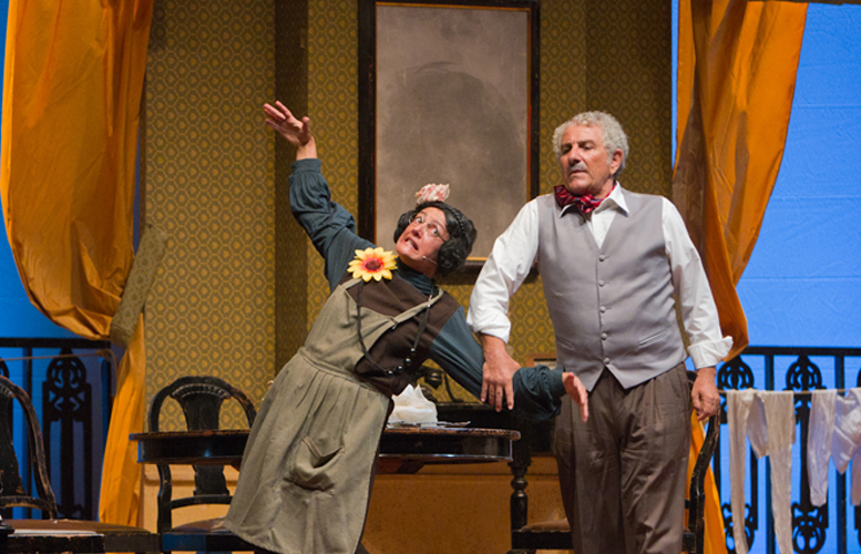 ENRICO GUARNERI – Martedì, apre la stagione del “Capo d’Orlando Theater”