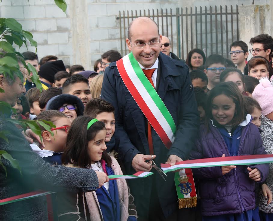 NASO – Inaugurato campetto da calcio a 5 dedicato a Peppino Impastato