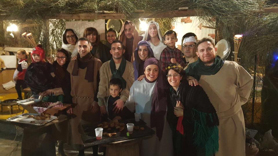 TORRENOVA – Manifestazioni natalizie, ieri sera la magia del presepe vivente