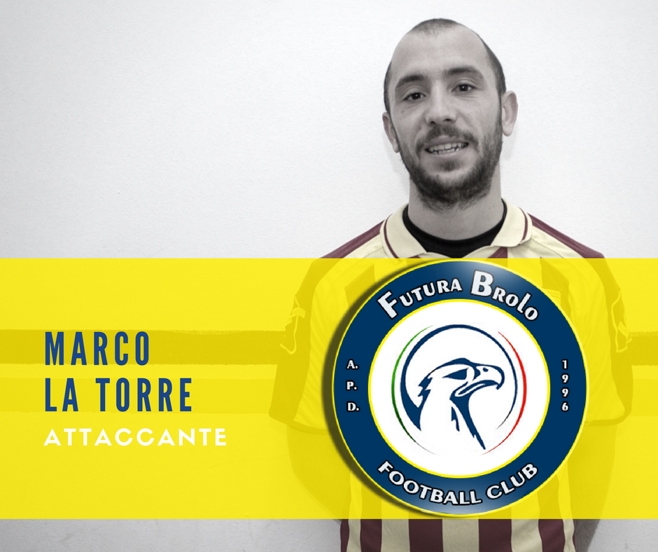CALCIO – Marco La Torre è un giocatore della Futura