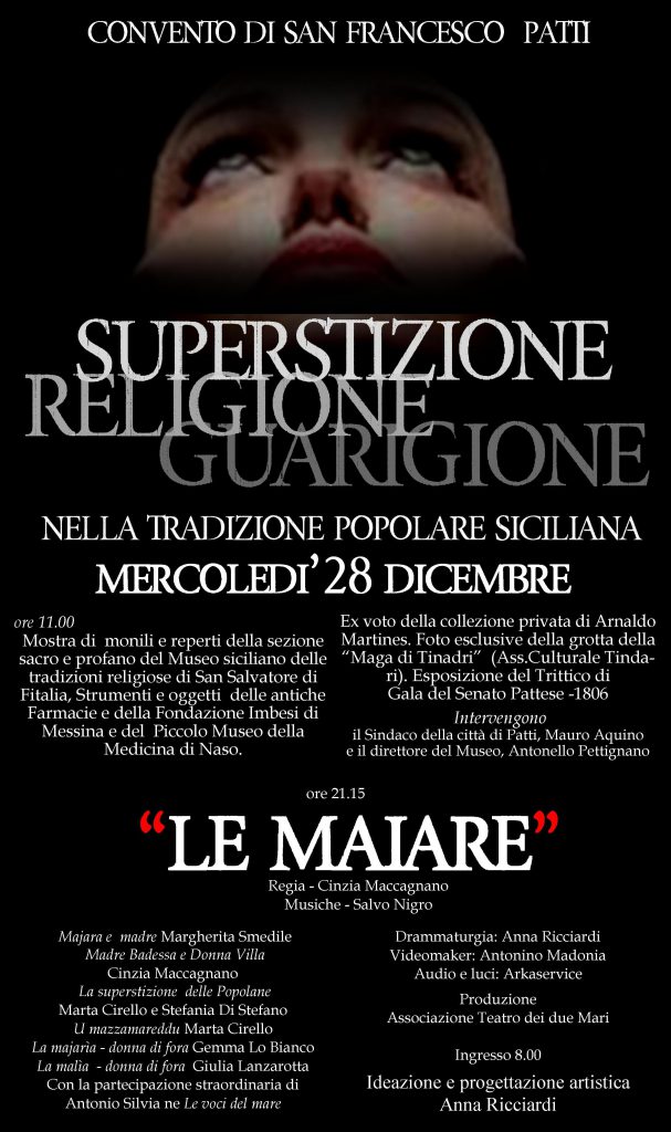 LE MAJARE – A Patti al Convento di San Francesco