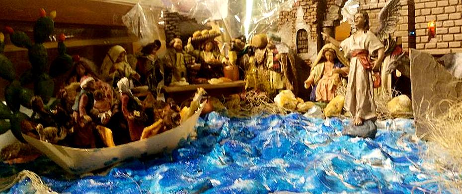 PRESEPI UMANI & MEDITERRANEI – Quello dedicato ai Migrantes di Tindaro Pidonti