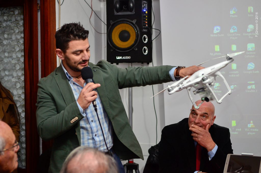 CARONIA – Presentato il video “Caronia in volo tra mari e monti” di Giuseppe Agati