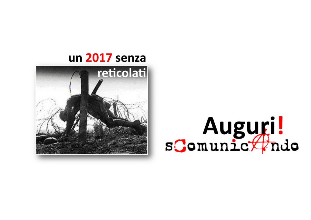 I NOSTRI AUGURI PER TUTTI VOI!