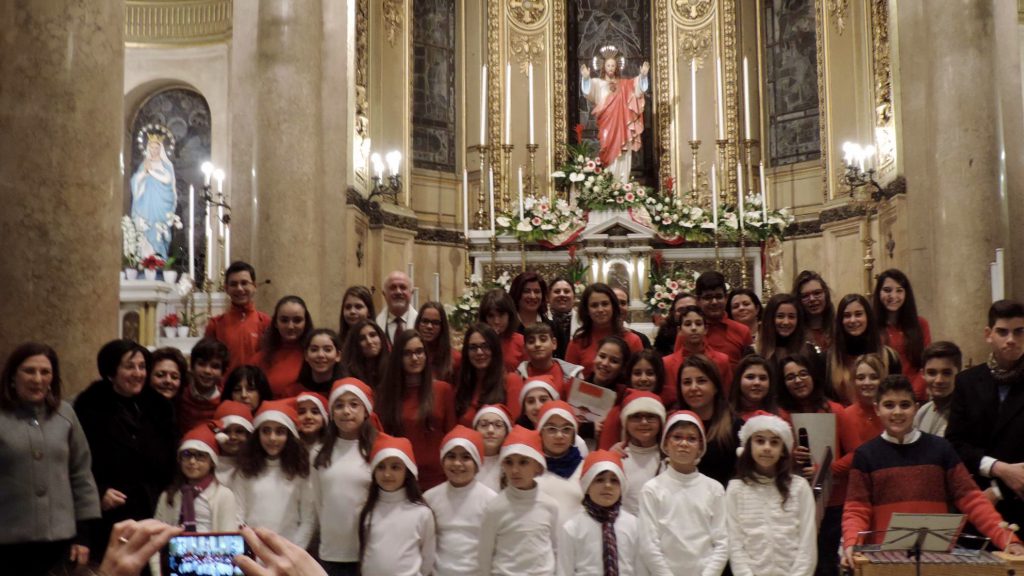 MESSINA – Successo per il concerto di beneficienza della scuola media “Gaetano Martino”