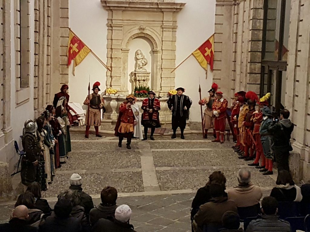 MESSINA – Dedicato al Rinascimento il gran finale della Cavalcata Storica dei Cavalieri della Stella