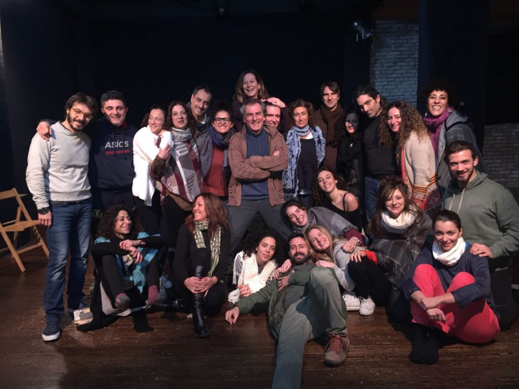 FARE TEATRO A MESSINA – Conclusa l’intensa settimana dell’attore, regista e pedagogo Norberto Presta