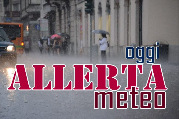 SULL’ALLERTA METEO DI OGGI –  Massimo livello di rischio idrogeologico, sul versante ionico meridionale della Calabria e sulla Sicilia nord orientale, isole minori comprese