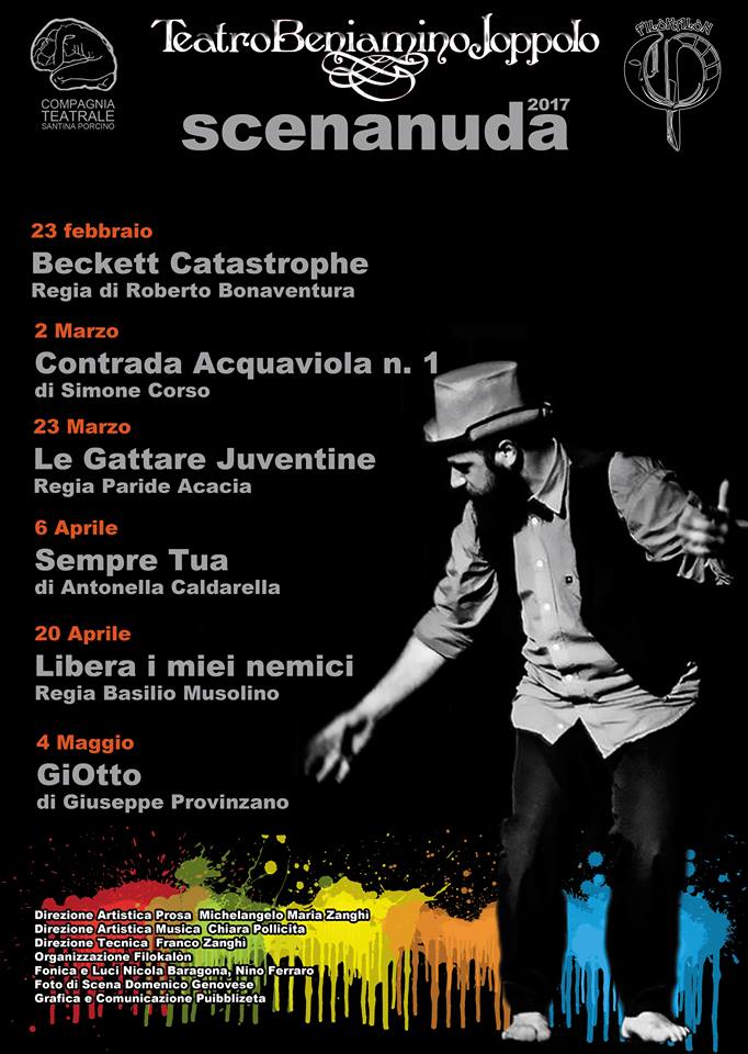PATTI – Teatro, da febbraio riparte ‘Scenanuda’